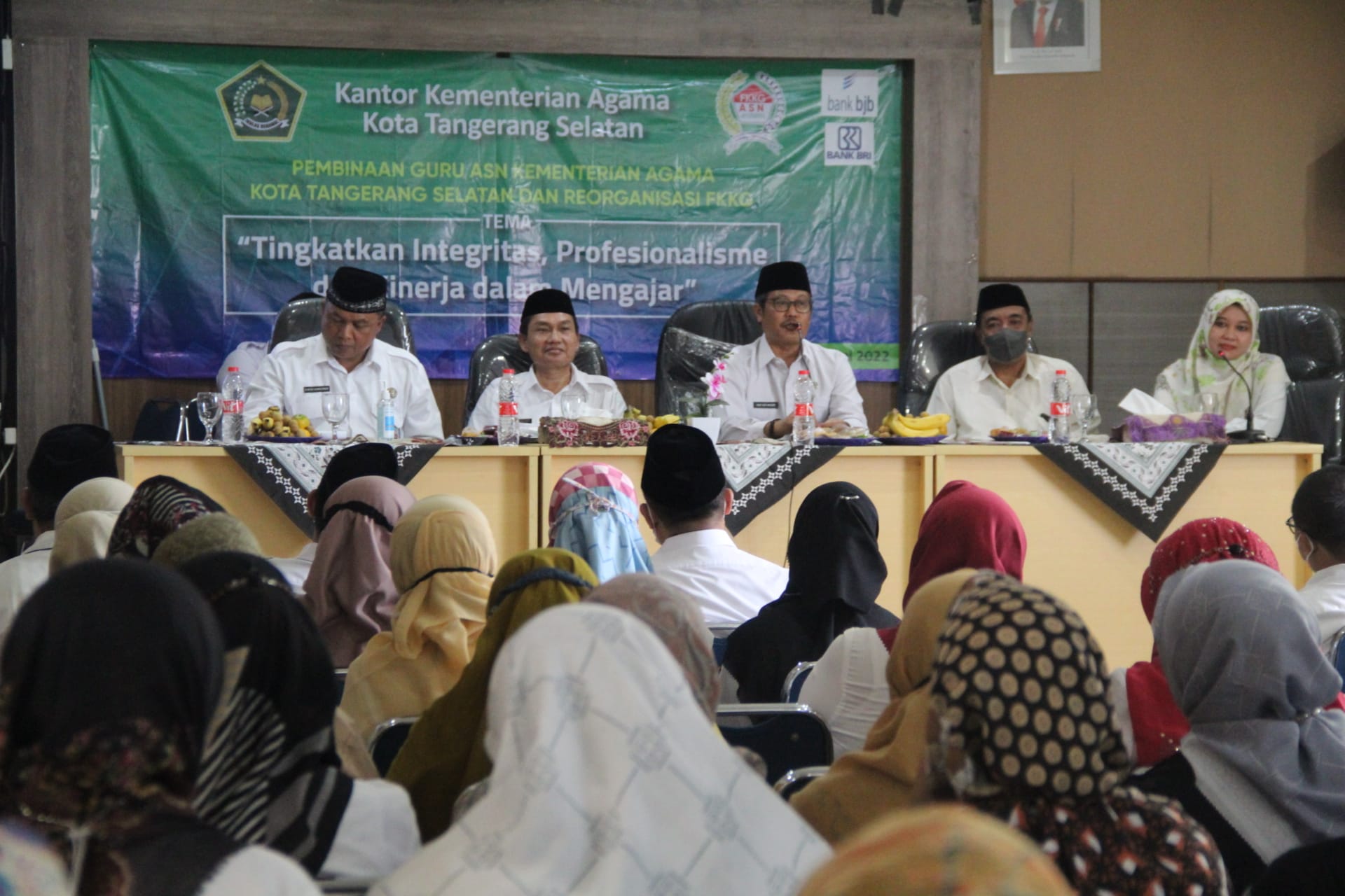 Seksi Penmad Kemenag Tangsel Adakan Pembinaan ASN di Lingkungan Madrasah